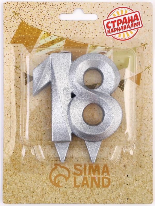 Свеча в торт 