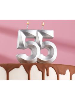 Свеча в торт юбилейная 