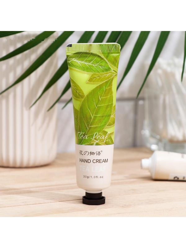 Крем для рук «Зелёный чай» увлажняющий, 30 мл