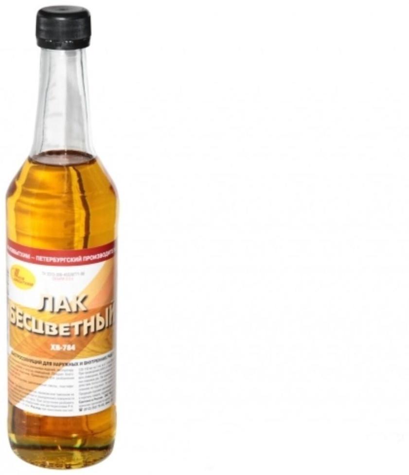 Лак ХВ-784 Бесцветный 0,5л