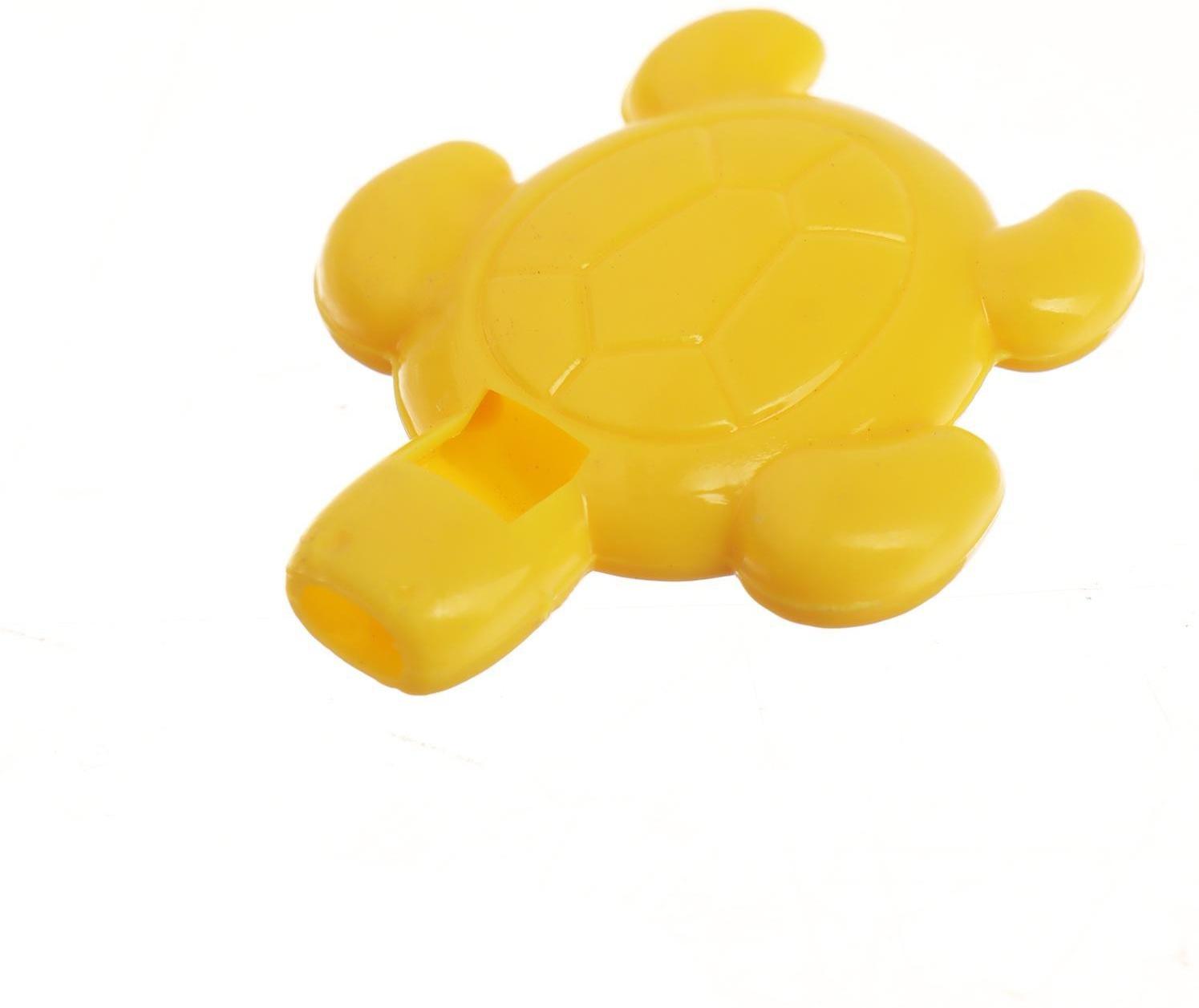 Свисток «Морские жители», цвета МИКС