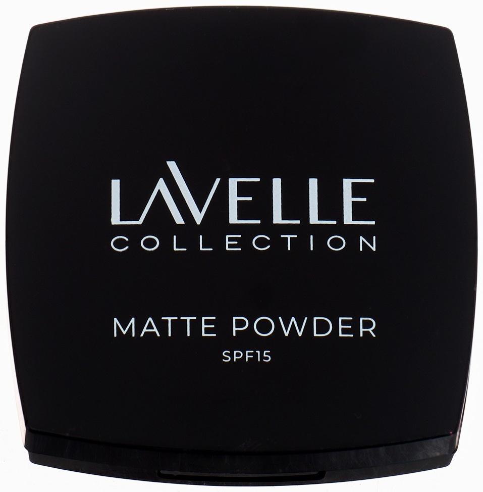 Пудра компактная матирующая SPF-15 Powder LavelleCollection тон 01 светлый