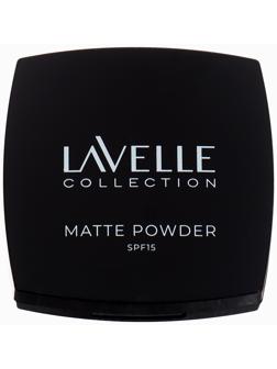 Пудра компактная матирующая SPF-15 Powder LavelleCollection тон 01 светлый