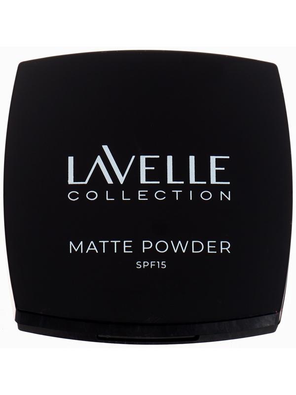 Пудра компактная матирующая SPF-15 Powder LavelleCollection тон 01 светлый