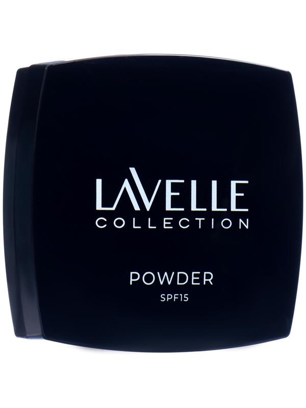 Пудра компактная матирующая SPF-15 Powder LavelleCollection тон 02 розовый