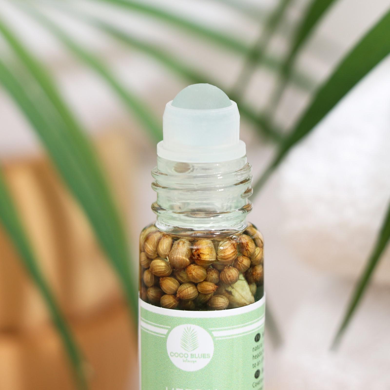 Бальзам жидкий Coco Blues, с лемонграссом, 10 мл