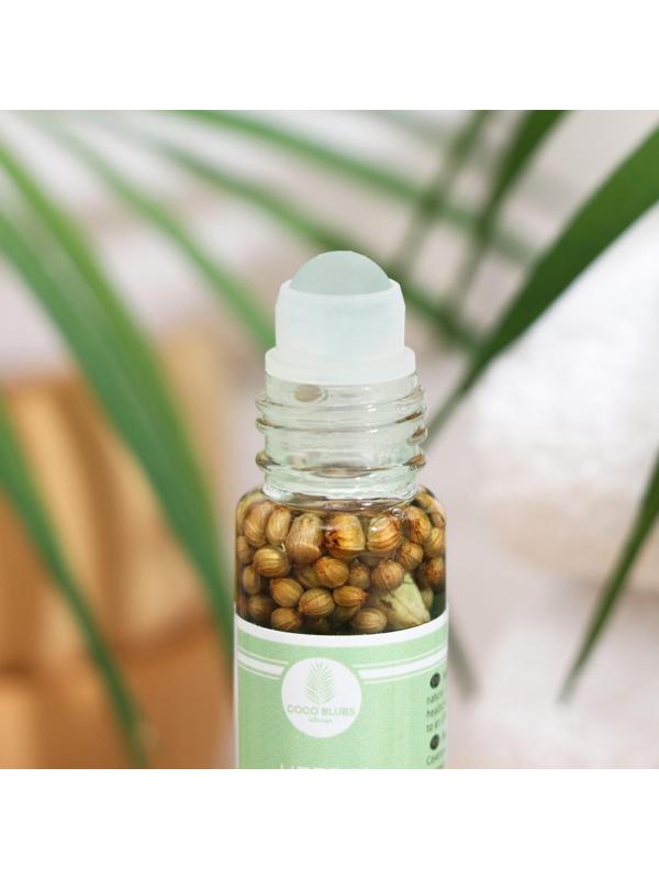 Бальзам жидкий Coco Blues, с лемонграссом, 10 мл