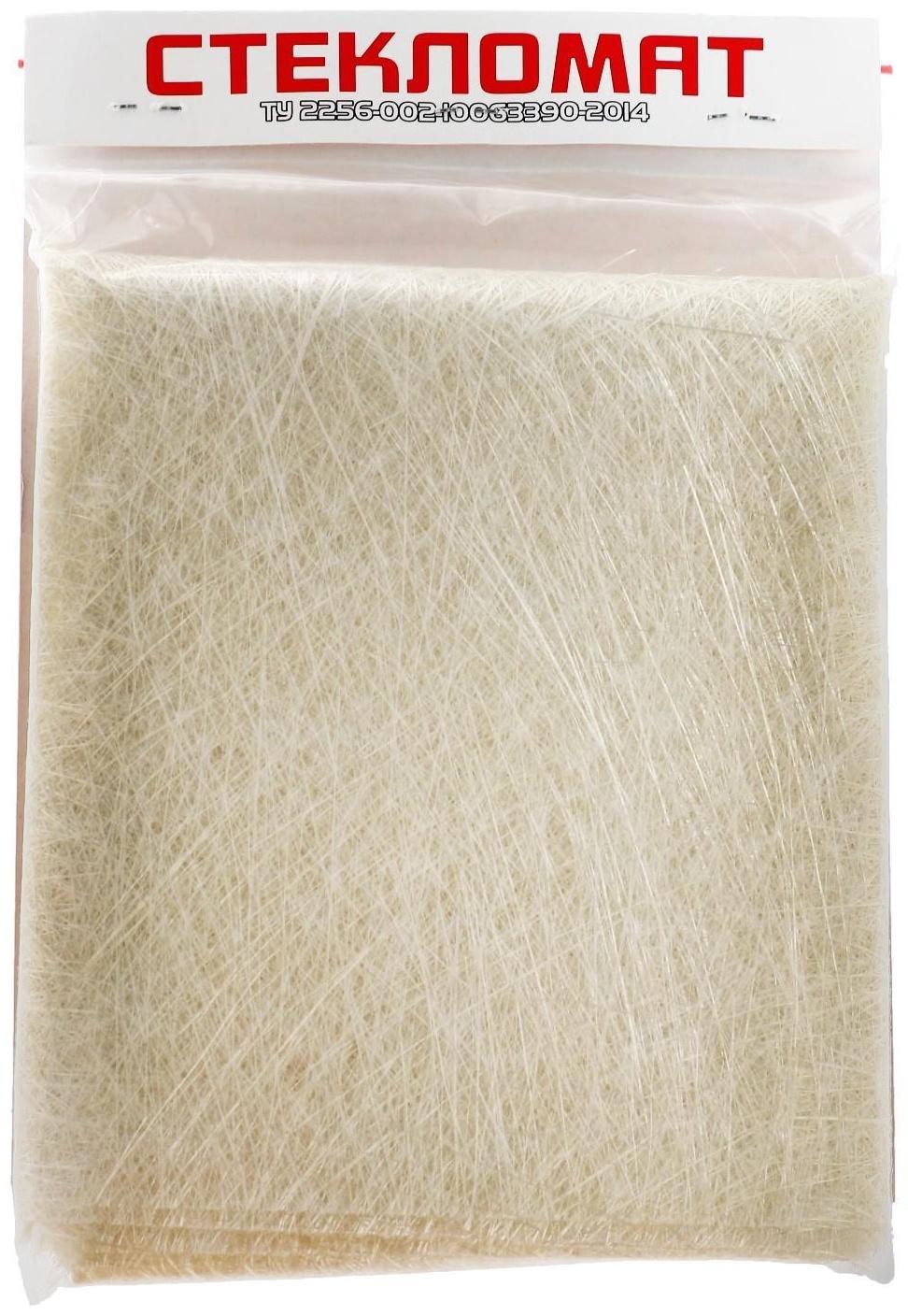 Стекломат, 0,5 м2, плотностью 300 г/м2