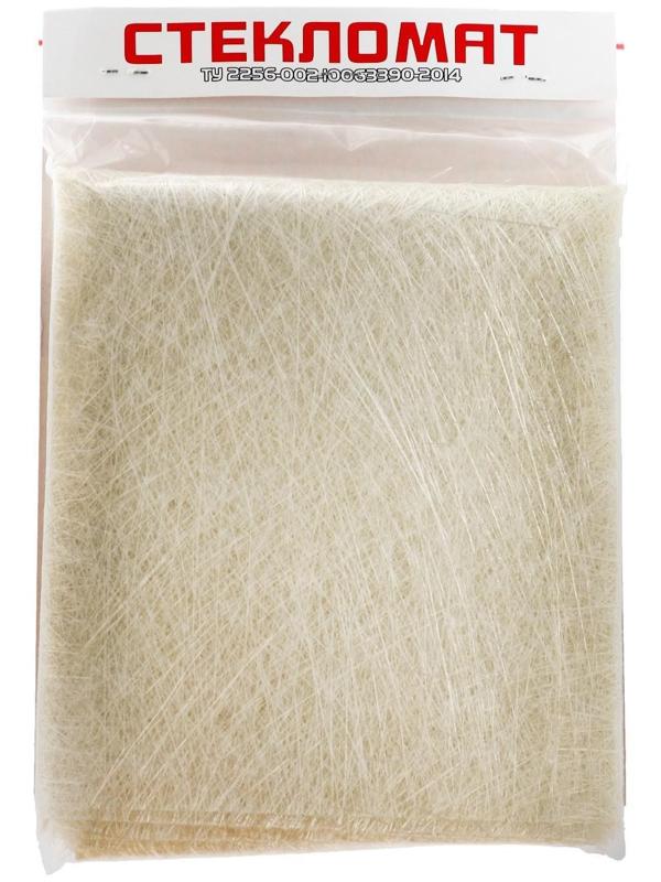 Стекломат, 0,5 м2, плотностью 300 г/м2