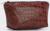 Косметичка на молнии, цвет коричневый
