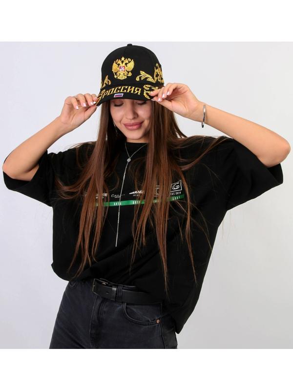 Кепка «Россия», герб, рр 56см