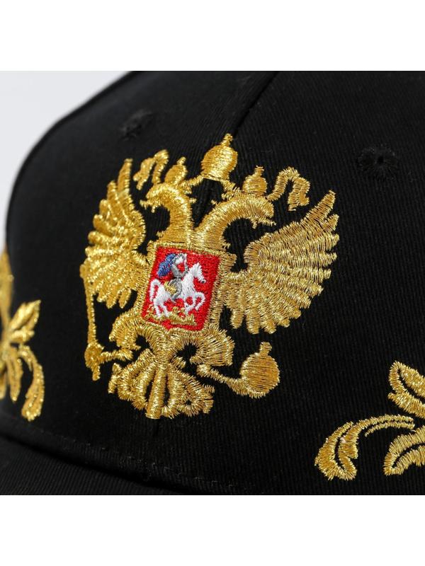 Кепка «Россия», герб, рр 56см