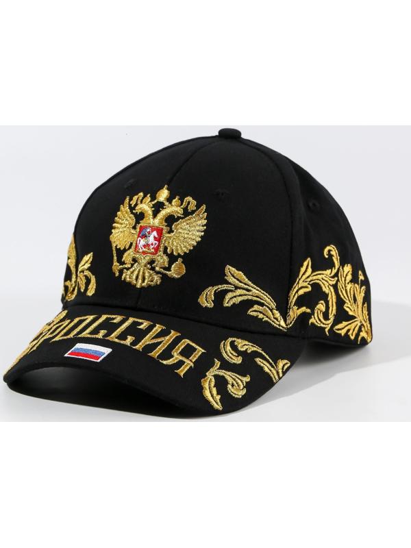 Кепка «Россия», герб, рр 56см