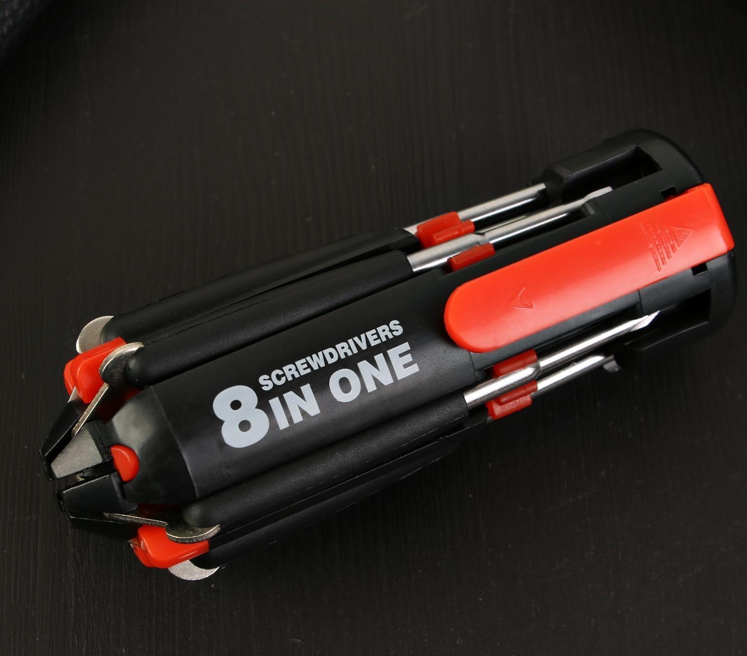 Фонарик-мультитул 