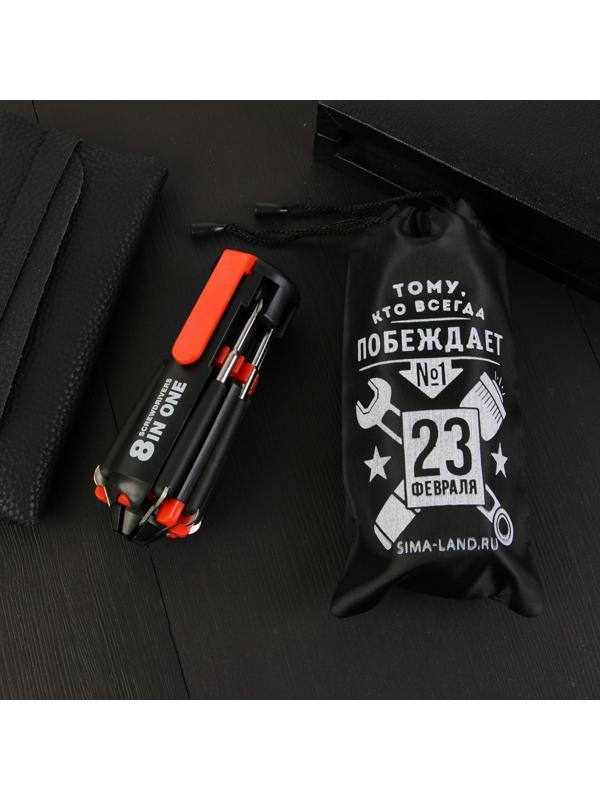 Фонарик-мультитул 