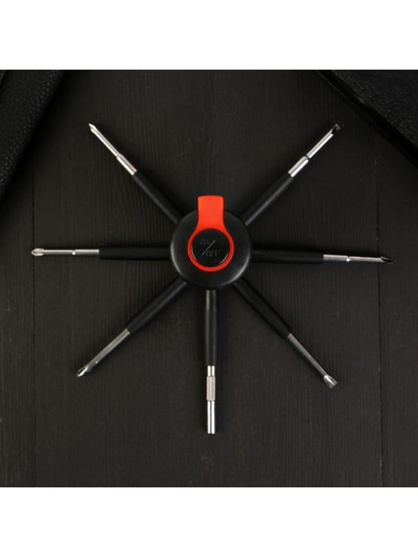 Фонарик-мультитул 