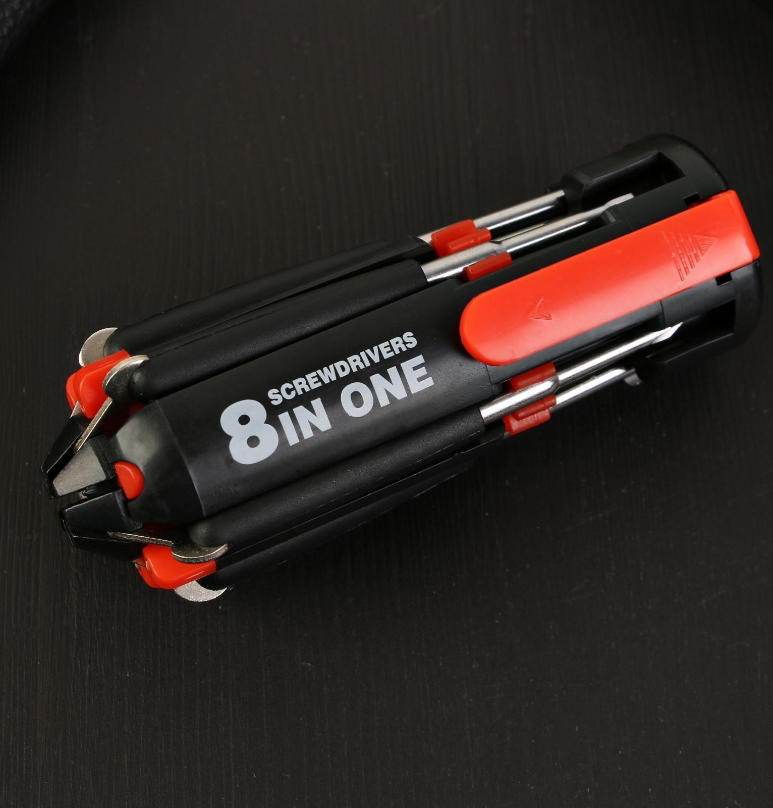 Фонарик-мультитул 