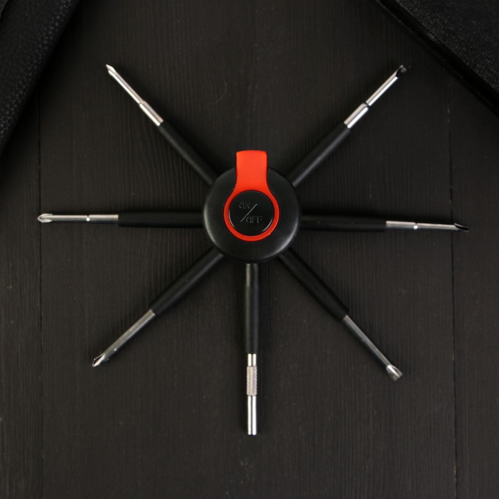 Фонарик-мультитул 