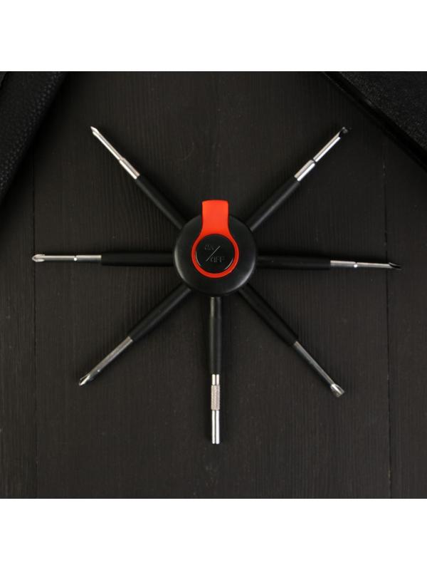 Фонарик-мультитул 