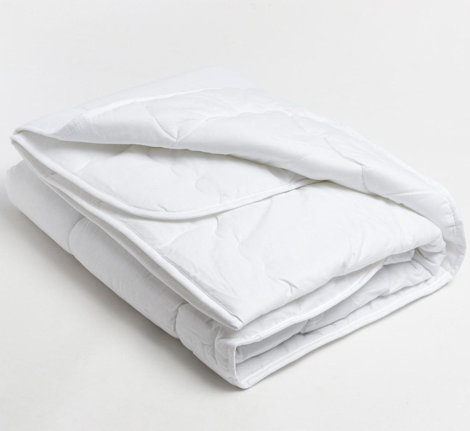 Одеяло Царские сны 220*205 см, лебяжий пух, 200 гр/м2, перкаль, хлопок 100%