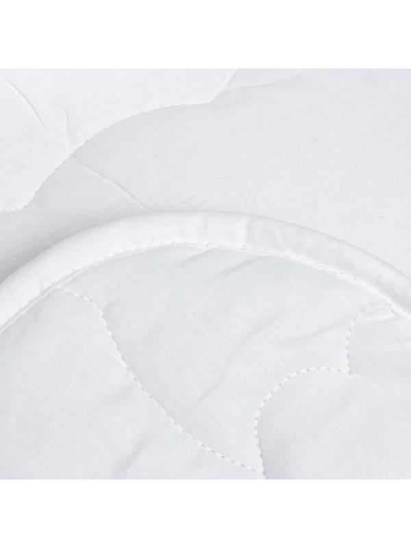 Одеяло Царские сны 220*205 см, лебяжий пух, 200 гр/м2, перкаль, хлопок 100%