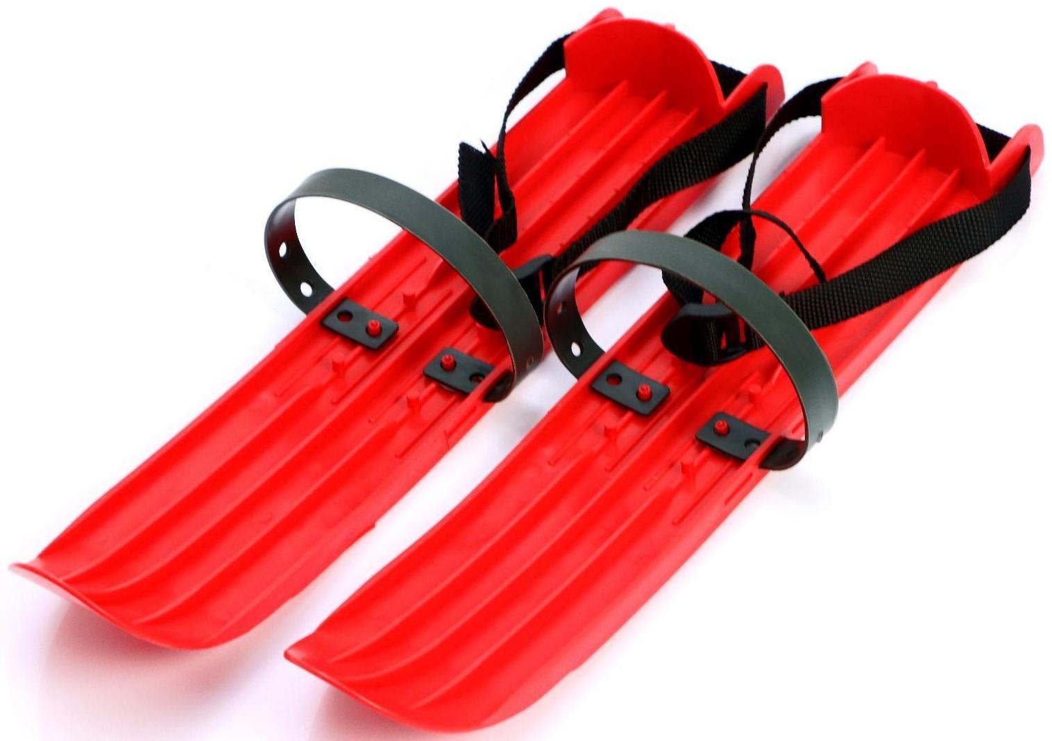 Мини-лыжи большие РТ-2, МИКС