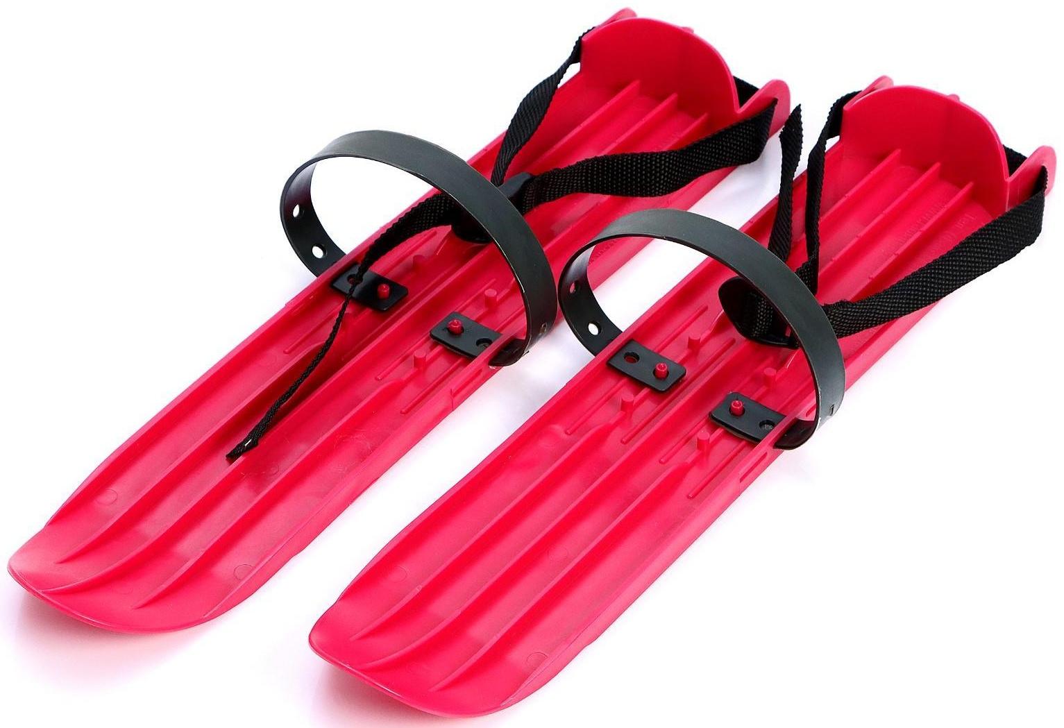 Мини-лыжи большие РТ-2, МИКС