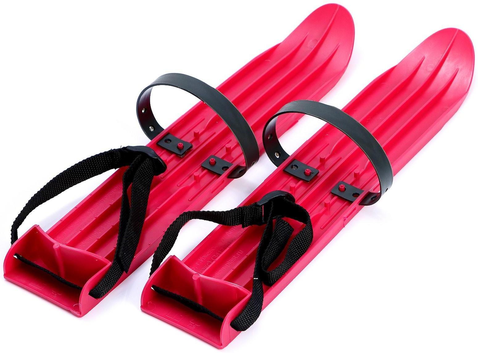 Мини-лыжи большие РТ-2, МИКС