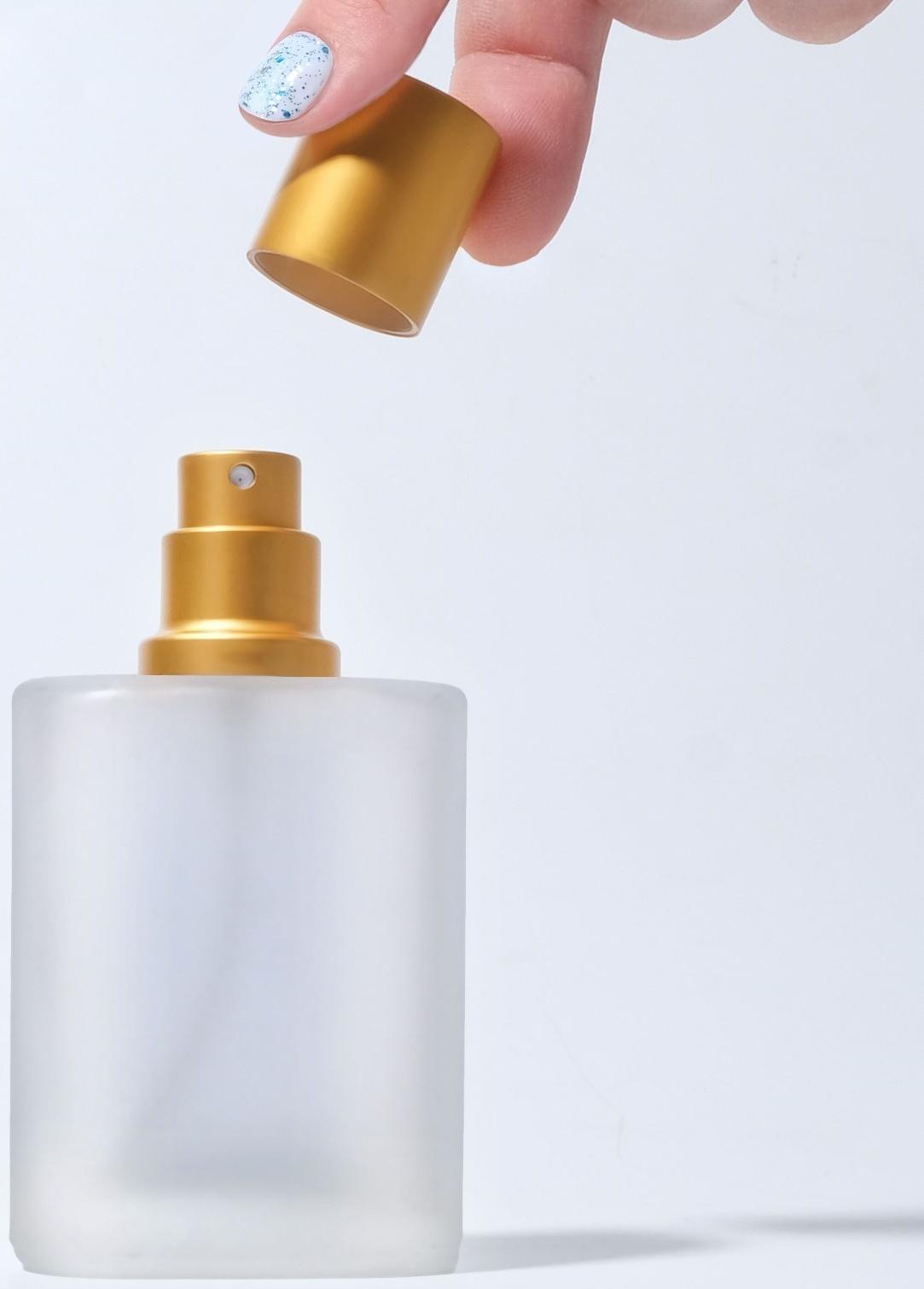 Флакон стеклянный для парфюма, с распылителем, 30 мл