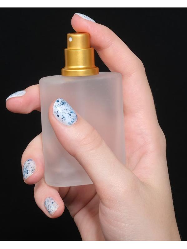 Флакон стеклянный для парфюма, с распылителем, 30 мл