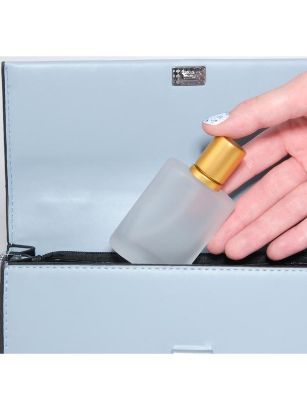 Флакон стеклянный для парфюма, с распылителем, 30 мл