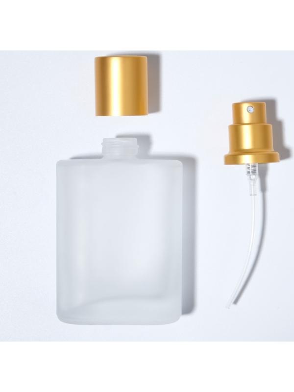 Флакон стеклянный для парфюма, с распылителем, 30 мл