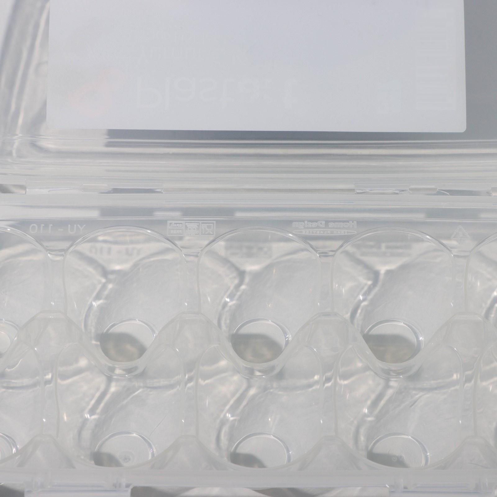 Контейнер для хранения яиц, 10 ячеек, 26,5×12,5×7 см