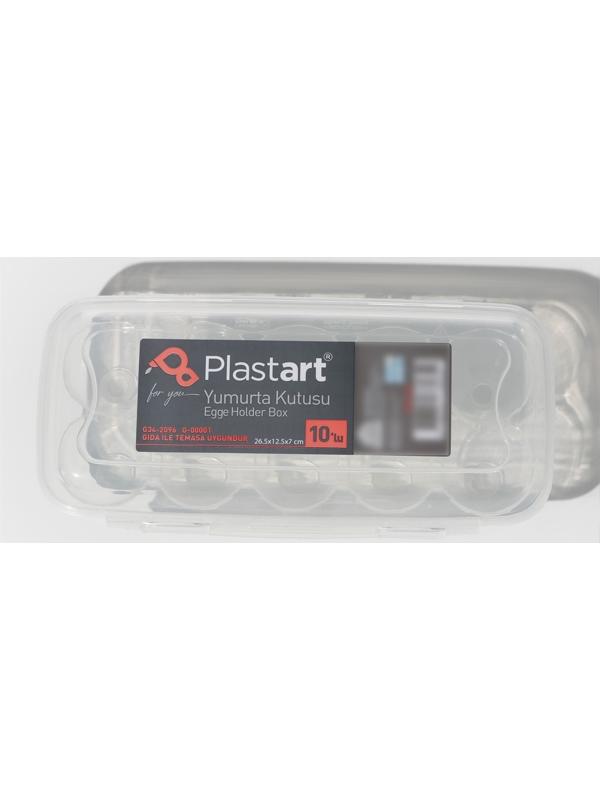 Контейнер для хранения яиц, 10 ячеек, 26,5×12,5×7 см