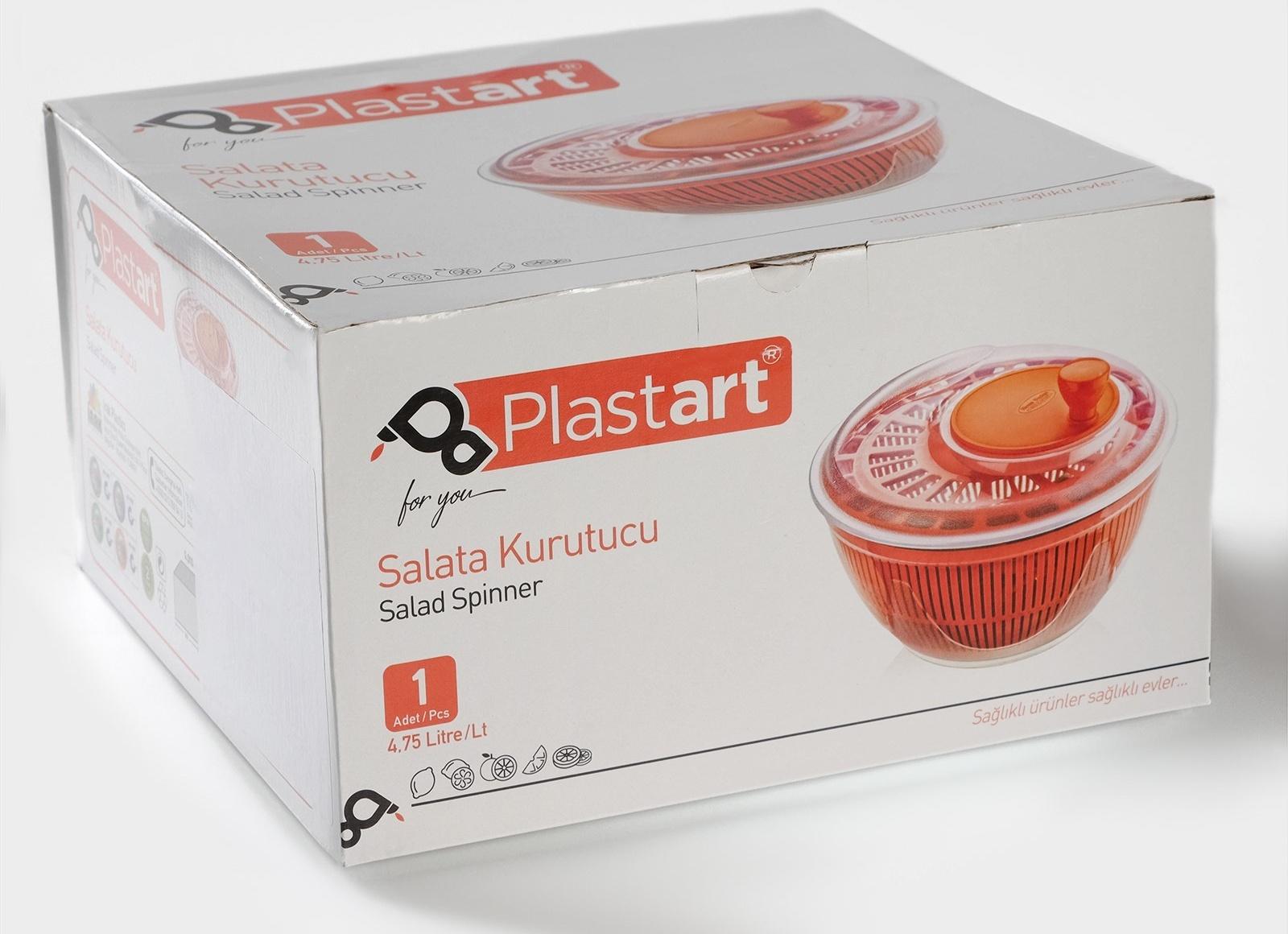 Сушилка для зелени, 4,75 л, 26×16 см, цвет МИКС