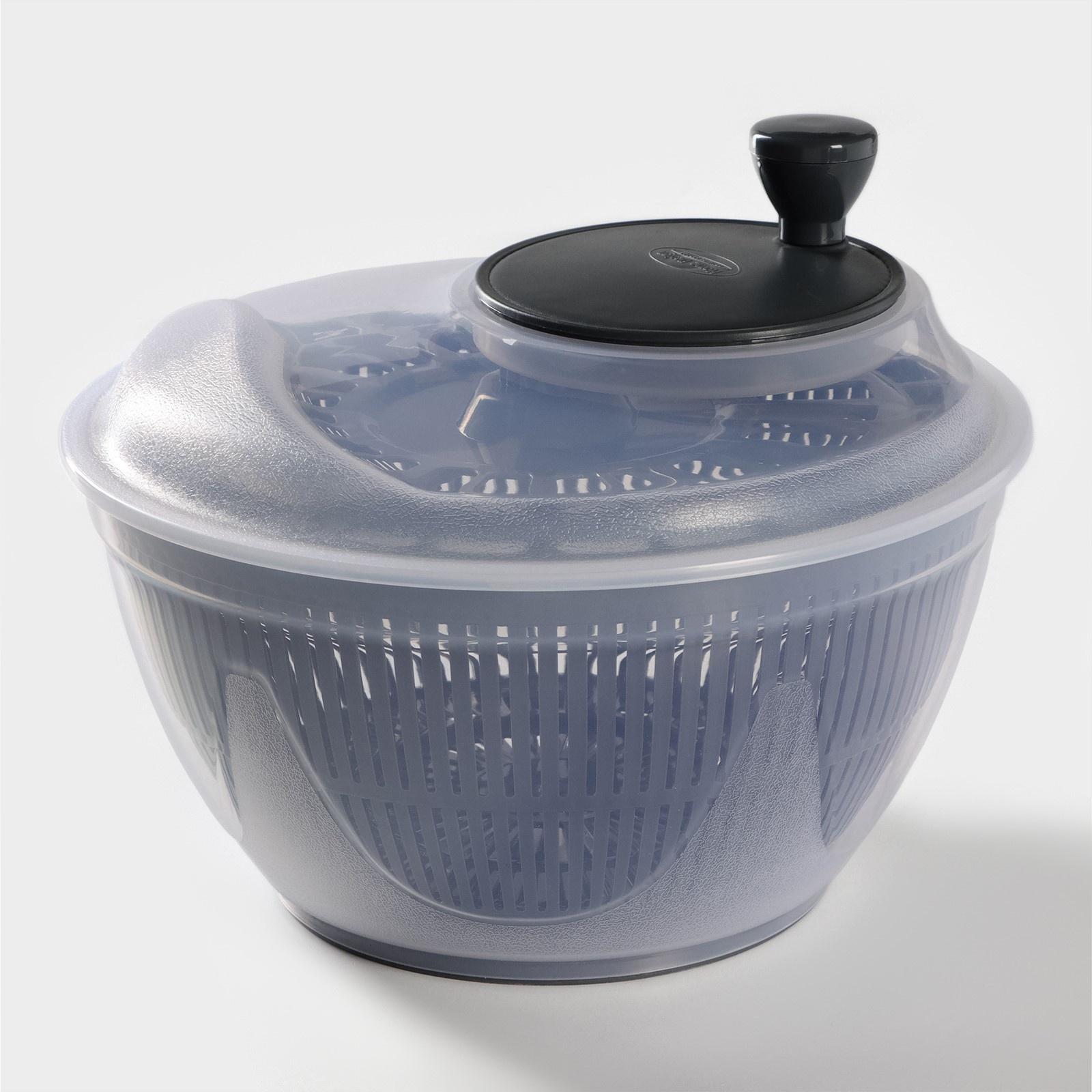 Сушилка для зелени, 4,75 л, 26×16 см, цвет МИКС