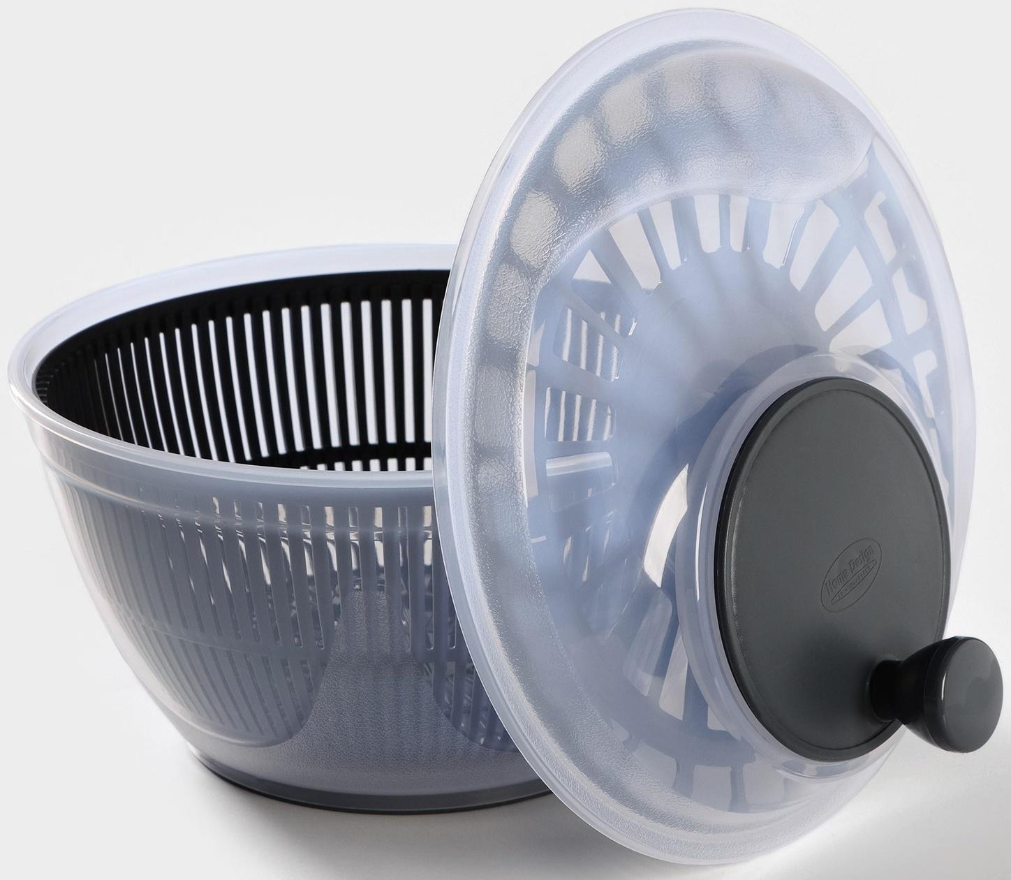 Сушилка для зелени, 4,75 л, 26×16 см, цвет МИКС