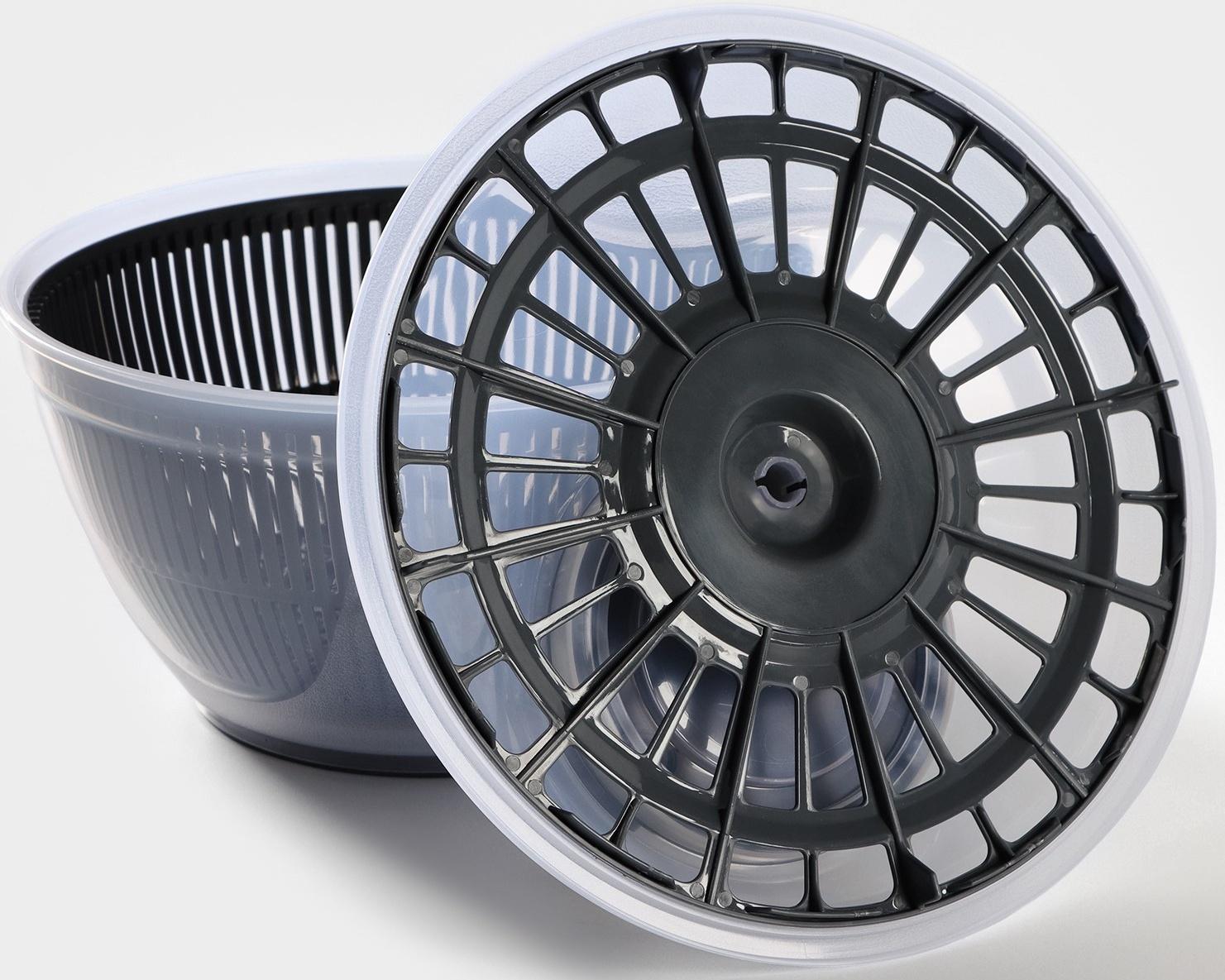 Сушилка для зелени, 4,75 л, 26×16 см, цвет МИКС