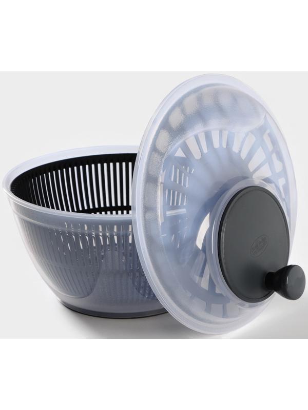 Сушилка для зелени, 4,75 л, 26×16 см, цвет МИКС