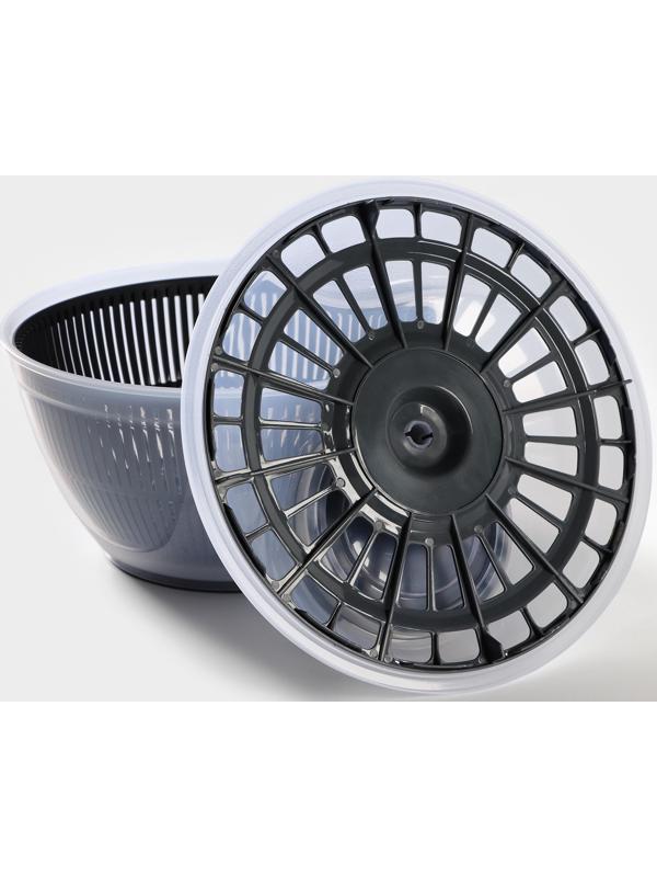 Сушилка для зелени, 4,75 л, 26×16 см, цвет МИКС