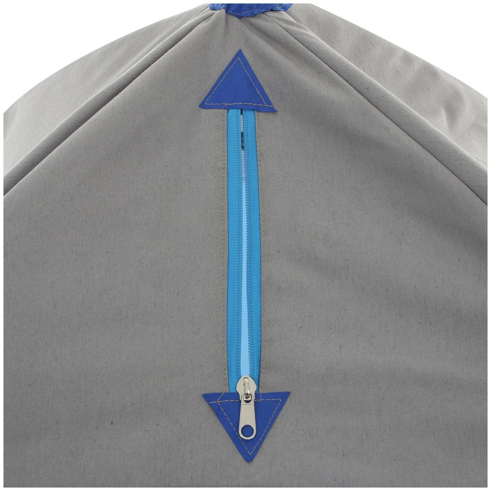 Палатка зимняя «СТЭК» Elite 1-местная, трёхслойная, дышащая