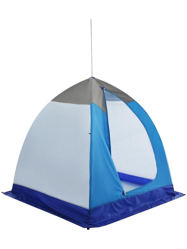 Палатка зимняя «СТЭК» Elite 1-местная, трёхслойная, дышащая