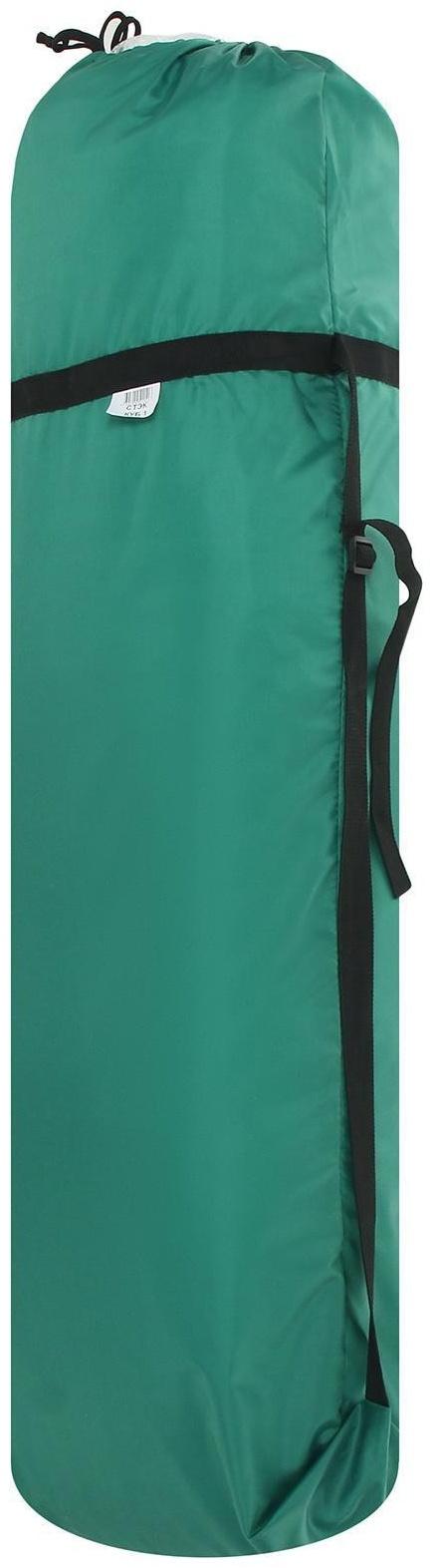 Палатка зимняя «СТЭК» КУБ 1-местная, однослойная, дышащая