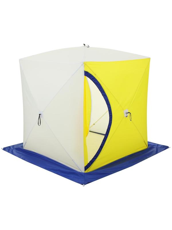 Палатка зимняя «СТЭК» КУБ 1-местная, однослойная, дышащая