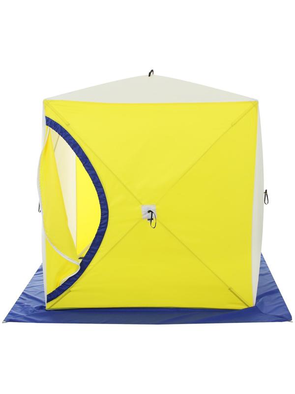 Палатка зимняя «СТЭК» КУБ 1-местная, однослойная, дышащая