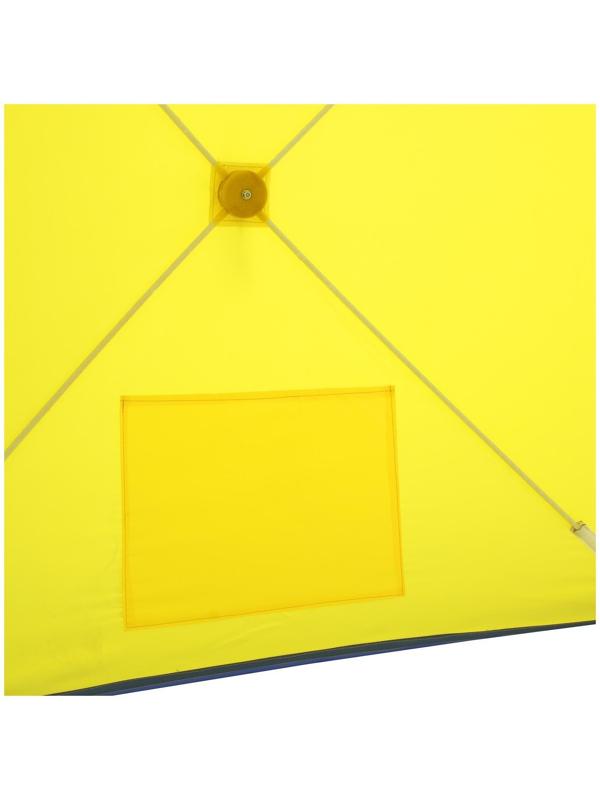 Палатка зимняя «СТЭК» КУБ 1-местная, однослойная, дышащая