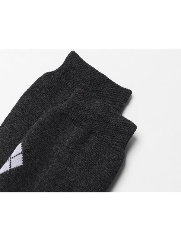 Носки мужские махровые, цвет графит, размер 27-29