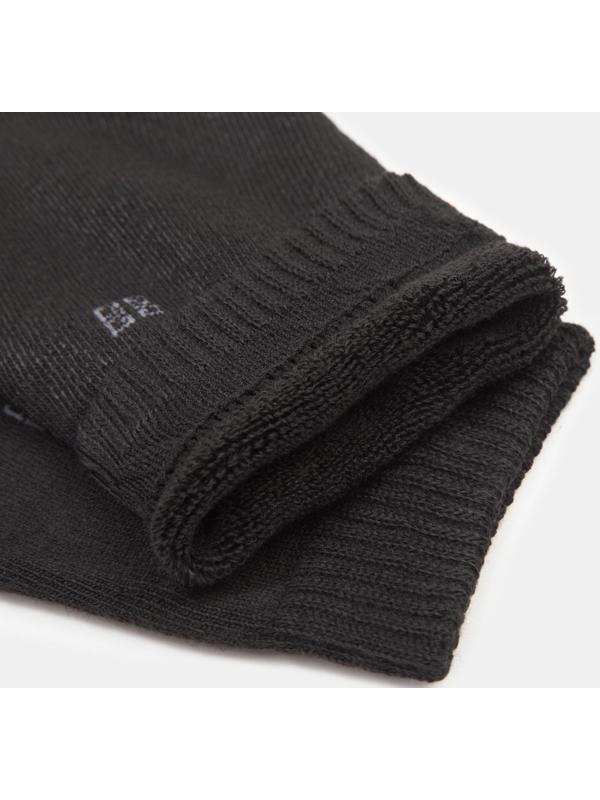 Носки мужские махровые, цвет чёрный, размер 27-29