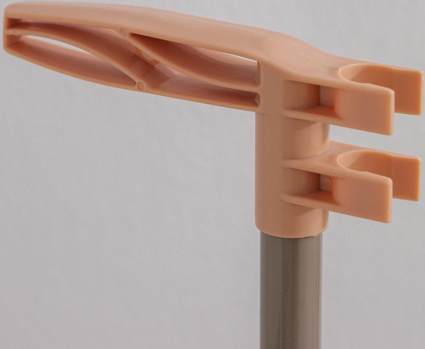 Щётка для пола с совком, 26×90 см, совок 22×25×81 см, цвет МИКС