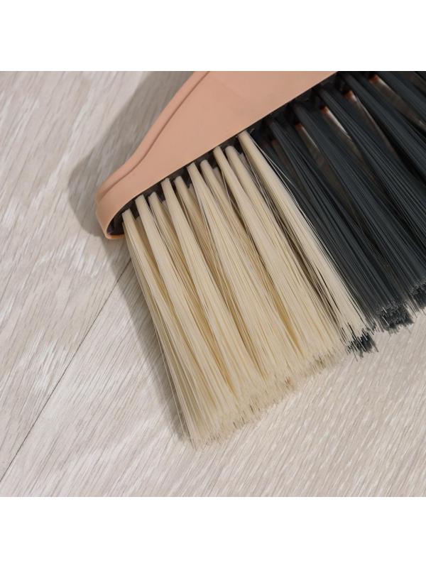 Щётка для пола с совком, 26×90 см, совок 22×25×81 см, цвет МИКС